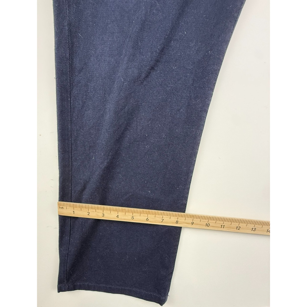 AG Adriano Goldschmied Everett Slim Straight Jeans Men's 40x34 Dark Wash Indigo - Picture 8 of 9